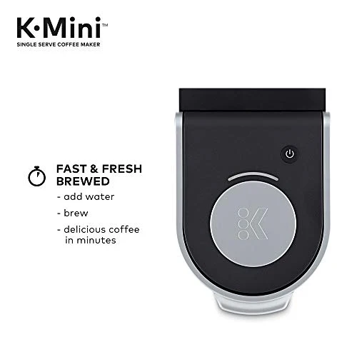 Keurig K-Mini Single Serve Coffee Maker, Black - Image 11