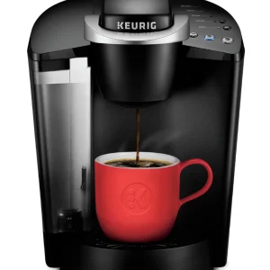 Keurig K Classic Coffee Maker Single Serve K Cup Pod Coffee Maker, Black