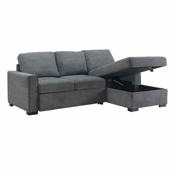Kendale Sleeper Sofa with Storage Chaise - Image 5
