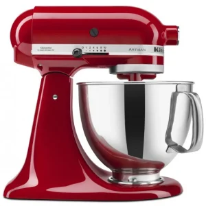 KitchenAid Artisan 5 Qt. Empire Red Stand Mixer