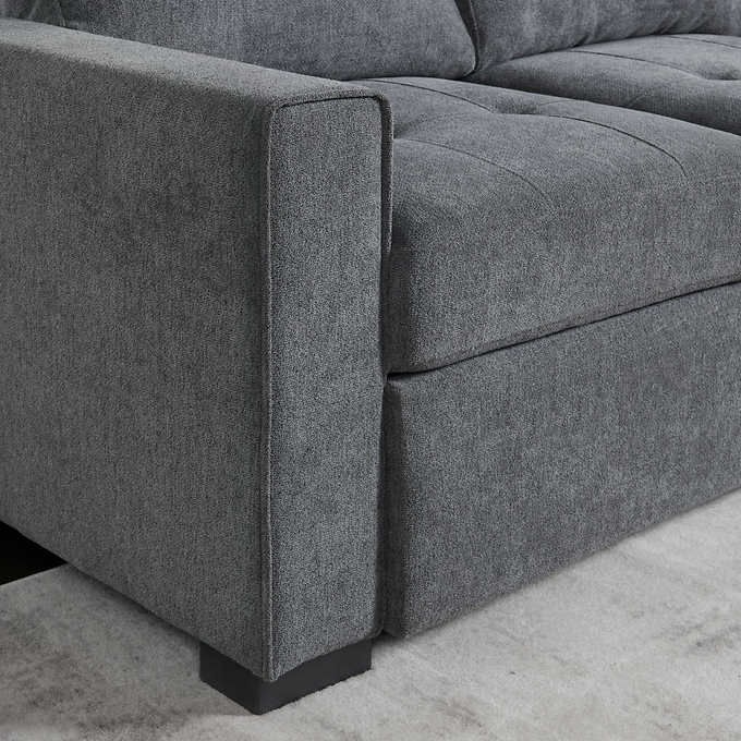 Kendale Sleeper Sofa with Storage Chaise - Image 4