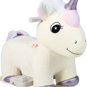 Kids Ride Unicorn, 6V Battery Powered Electric Animal Toy