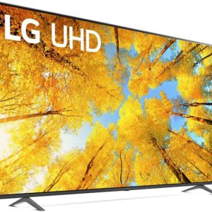 LG UQ7590 86 Inch Class UHD Smart TV 86UQ7590PUD, 2022 – AI Powered 4K, Alexa Built In, Grey