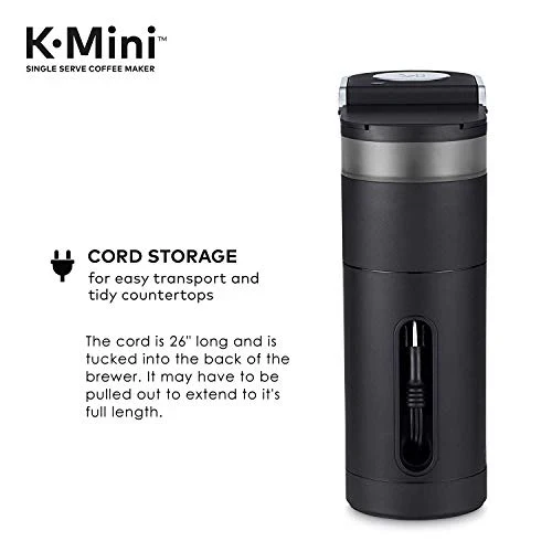 Keurig K-Mini Single Serve Coffee Maker, Black - Image 9